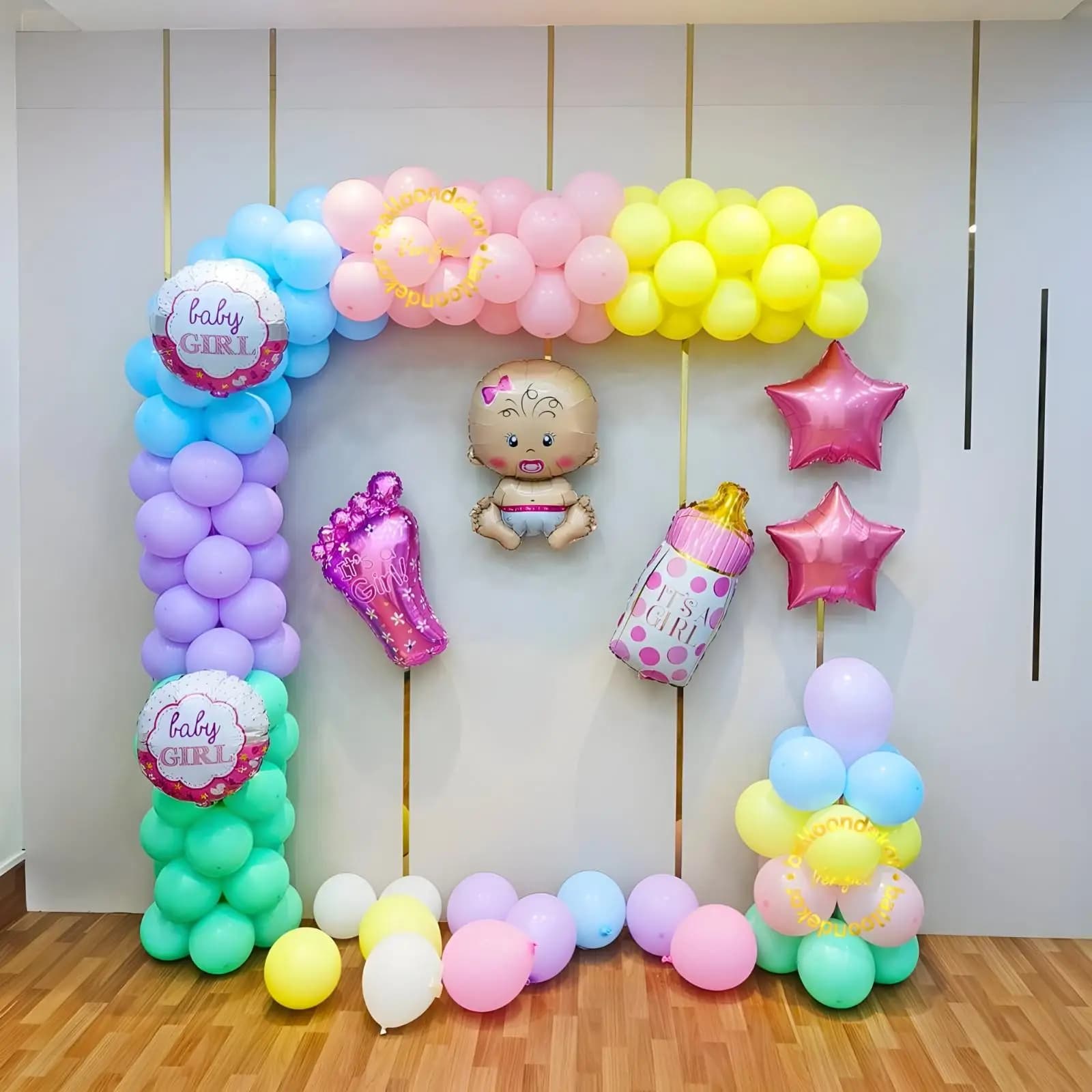 Pastel Welcome Setup