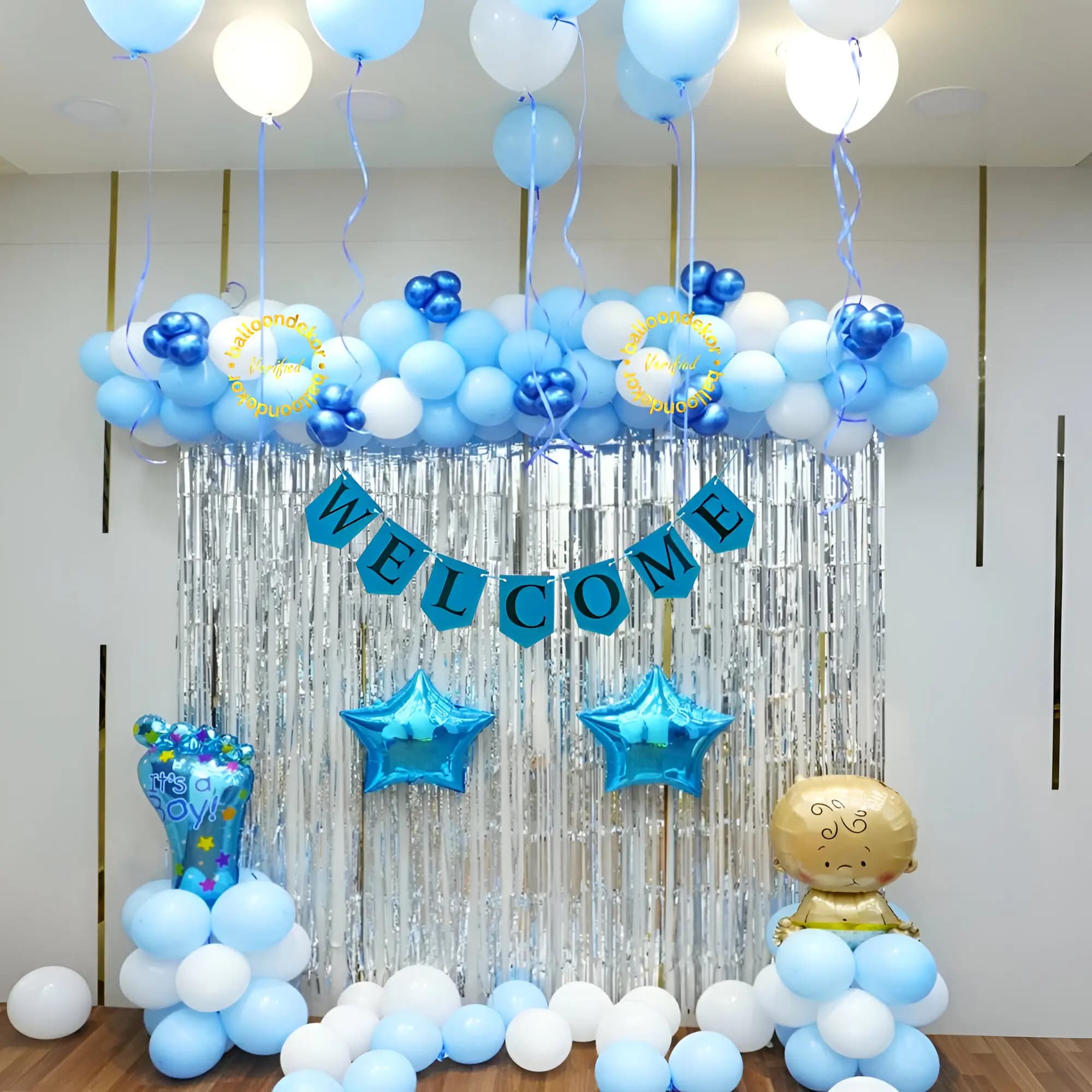 Wall Decoration for Baby Welcome