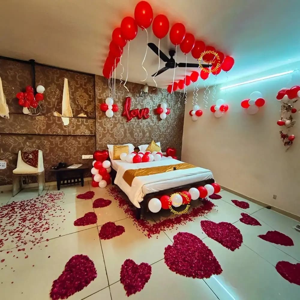 Newlywed Love Setup