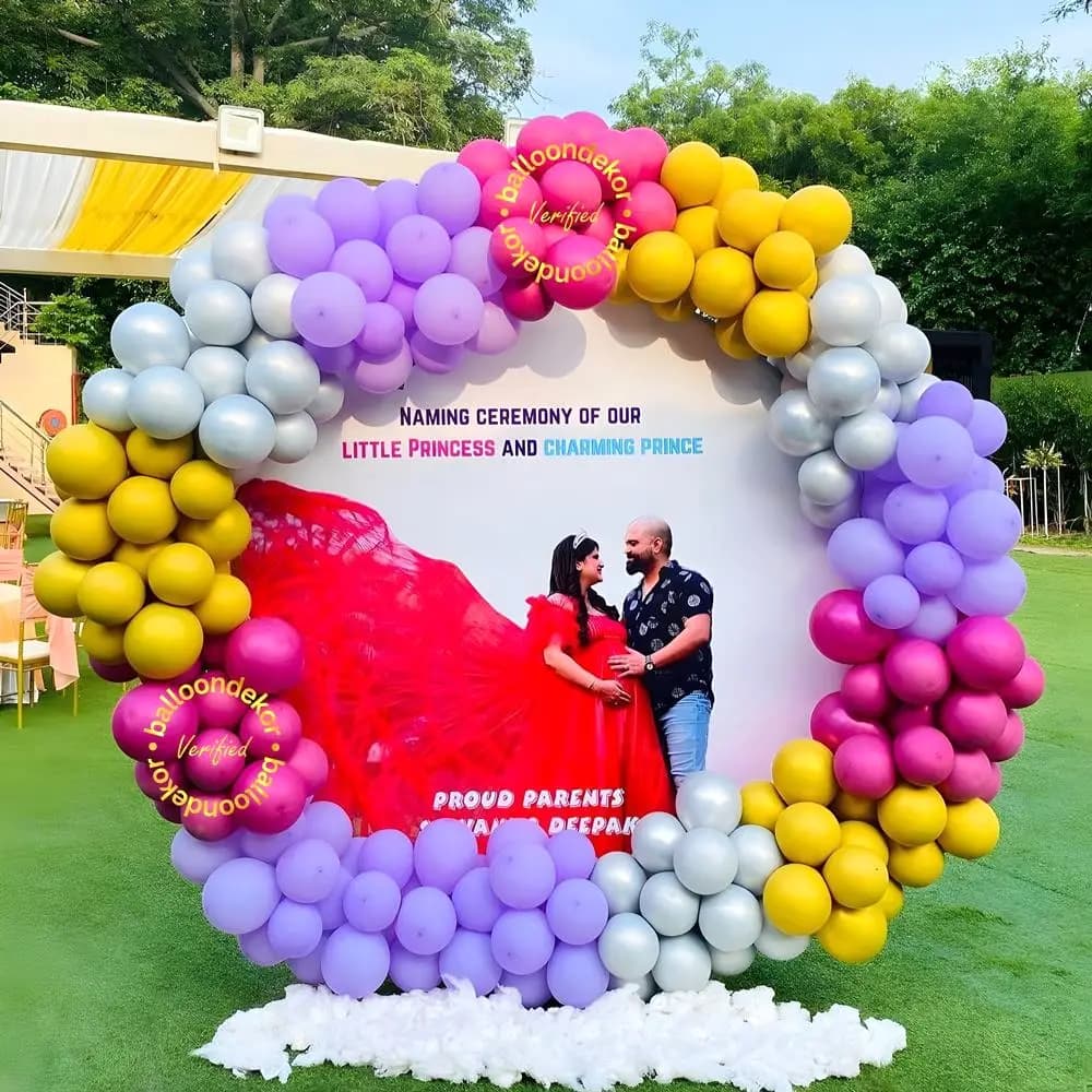 Naming Ceremony Ring Decoration