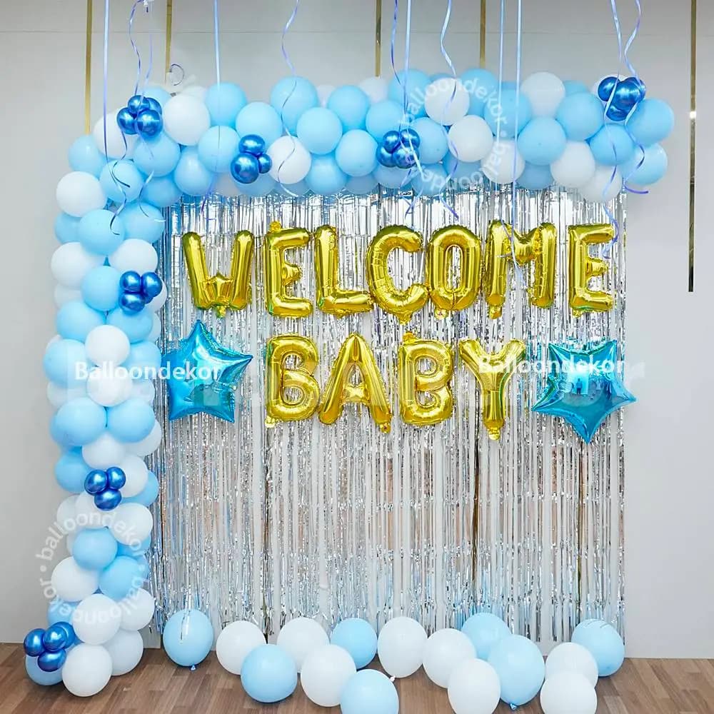 Hall Decor for Baby Boy