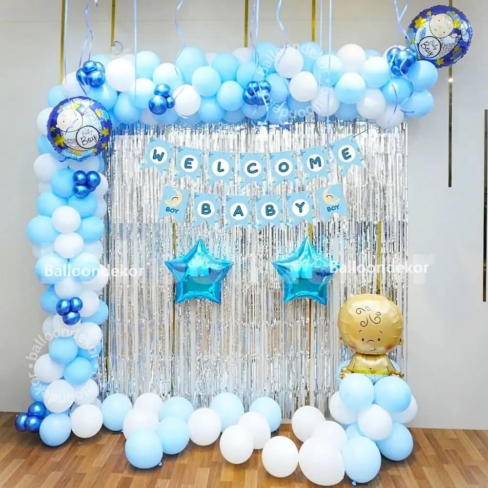 Baby Welcome Setup for Boy