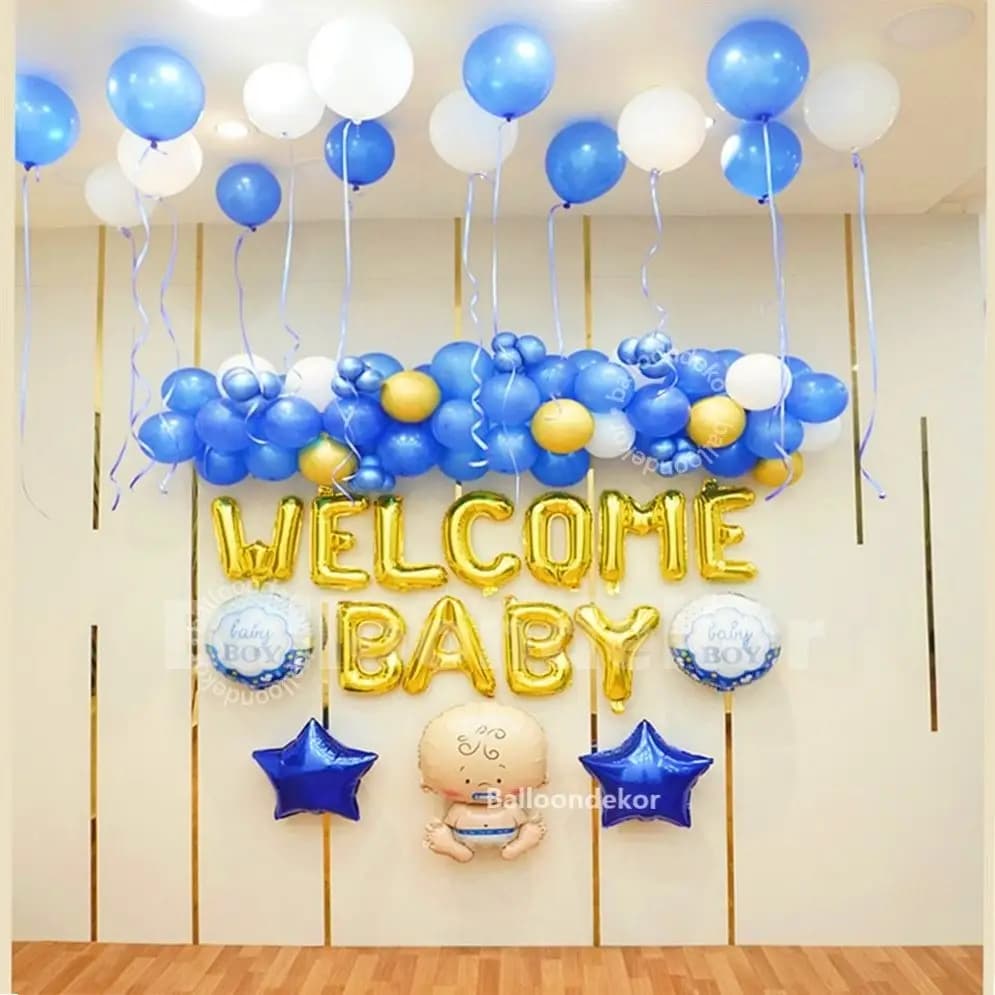 Tiny Toes Welcome Decoration