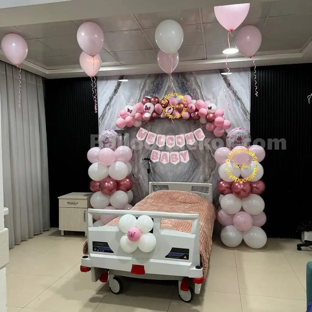 Hospital Room Setup for Newborn