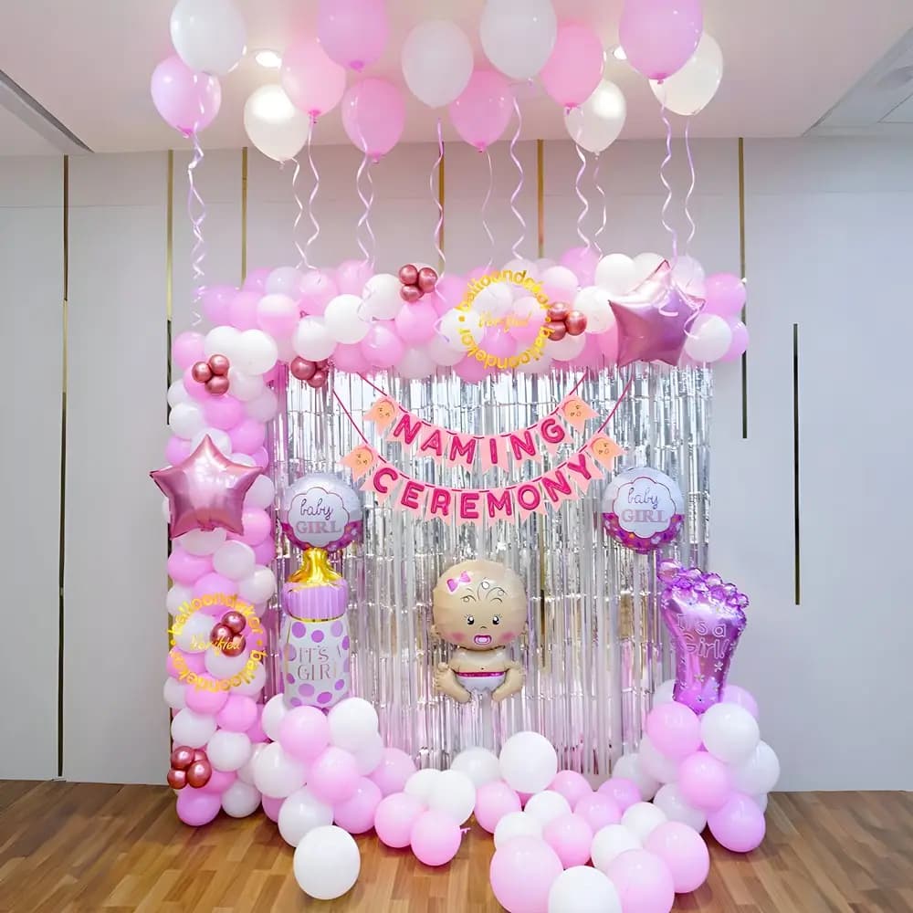 Whimsical Name Reveal Setup