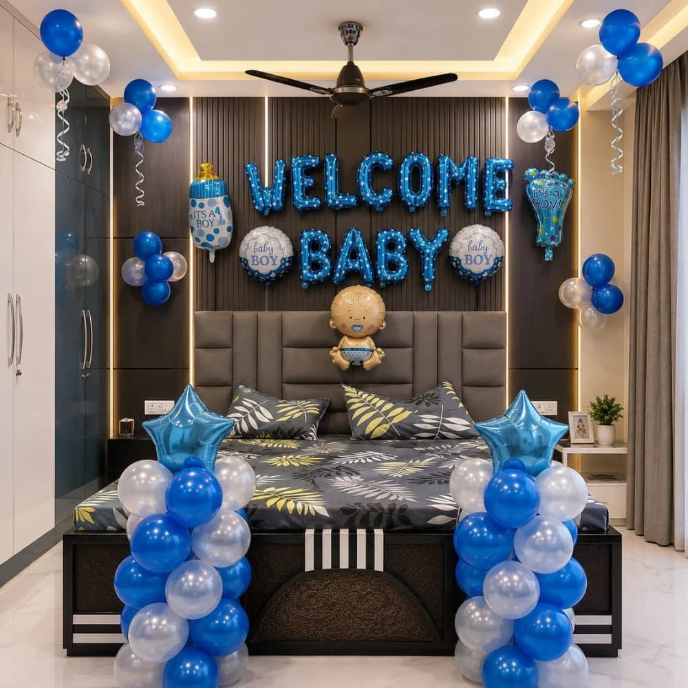 Room Decor for Baby Boy