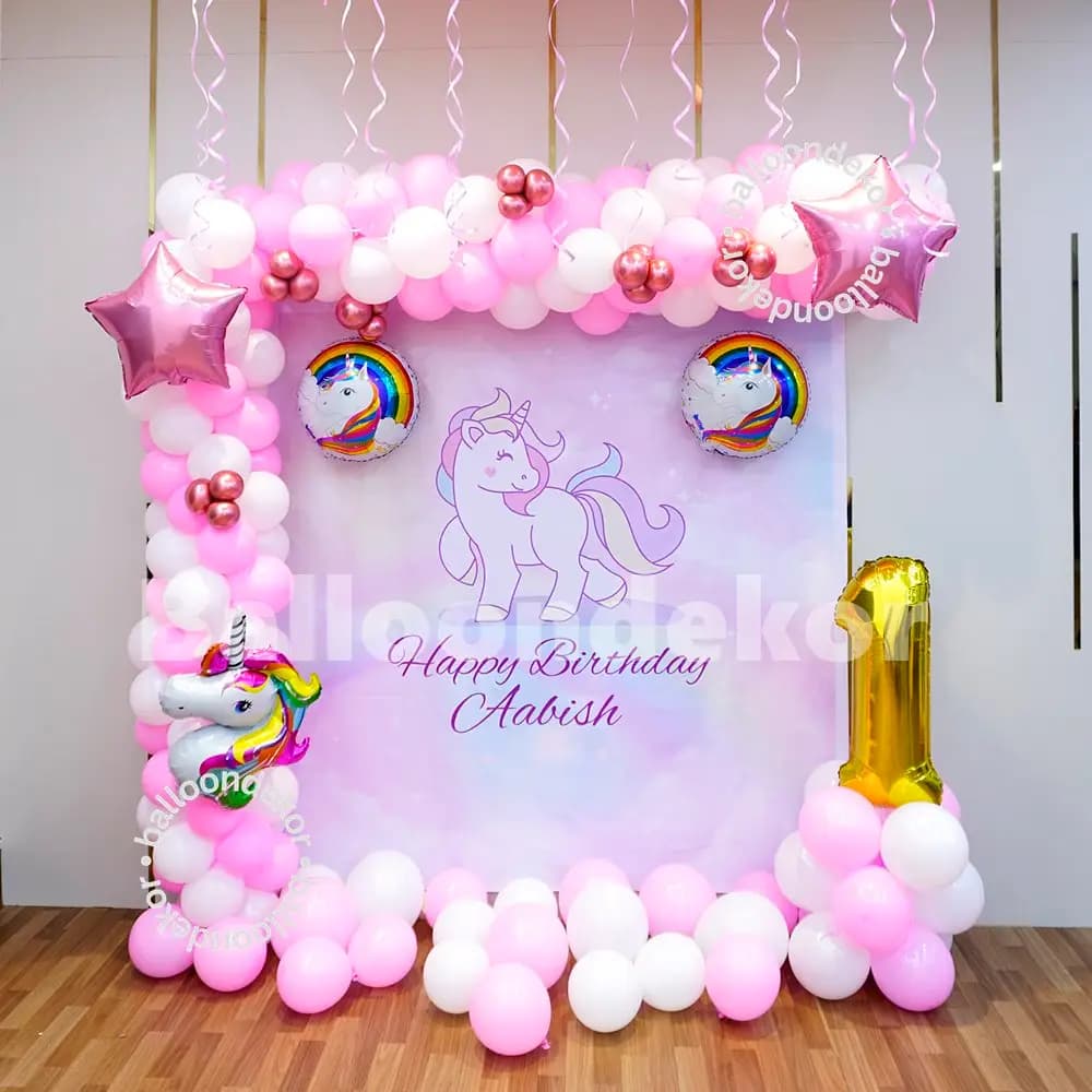 Magical Unicorn celebration