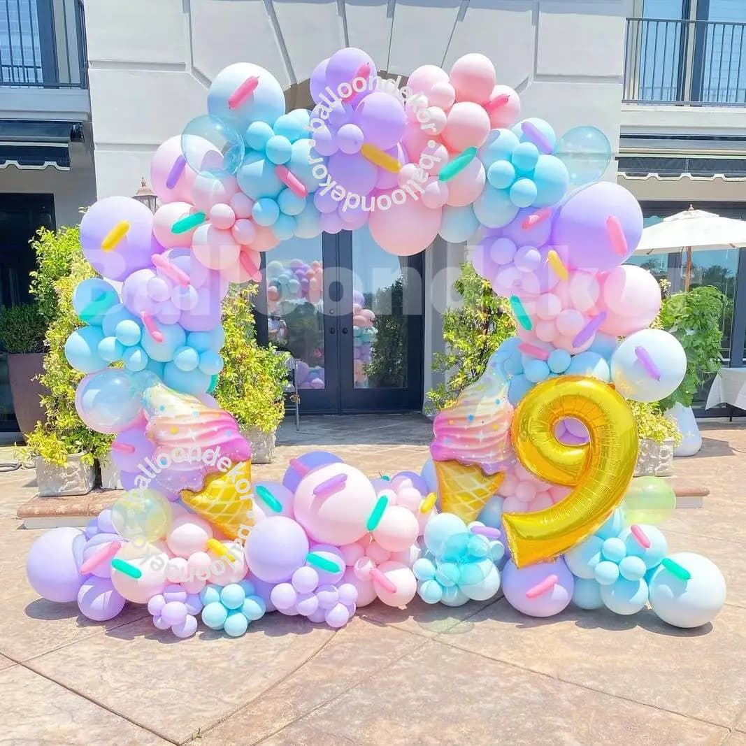 Ice Cream Theme Ring Setup
