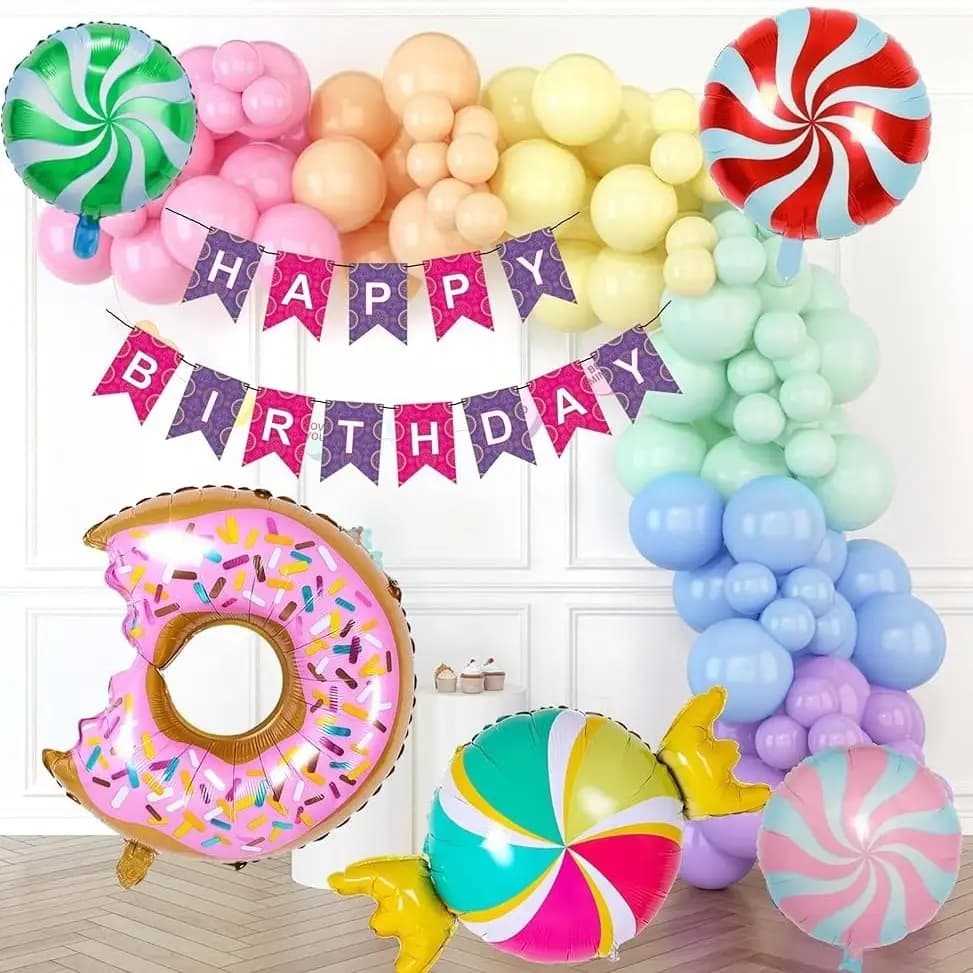 Candyland Wall Arch