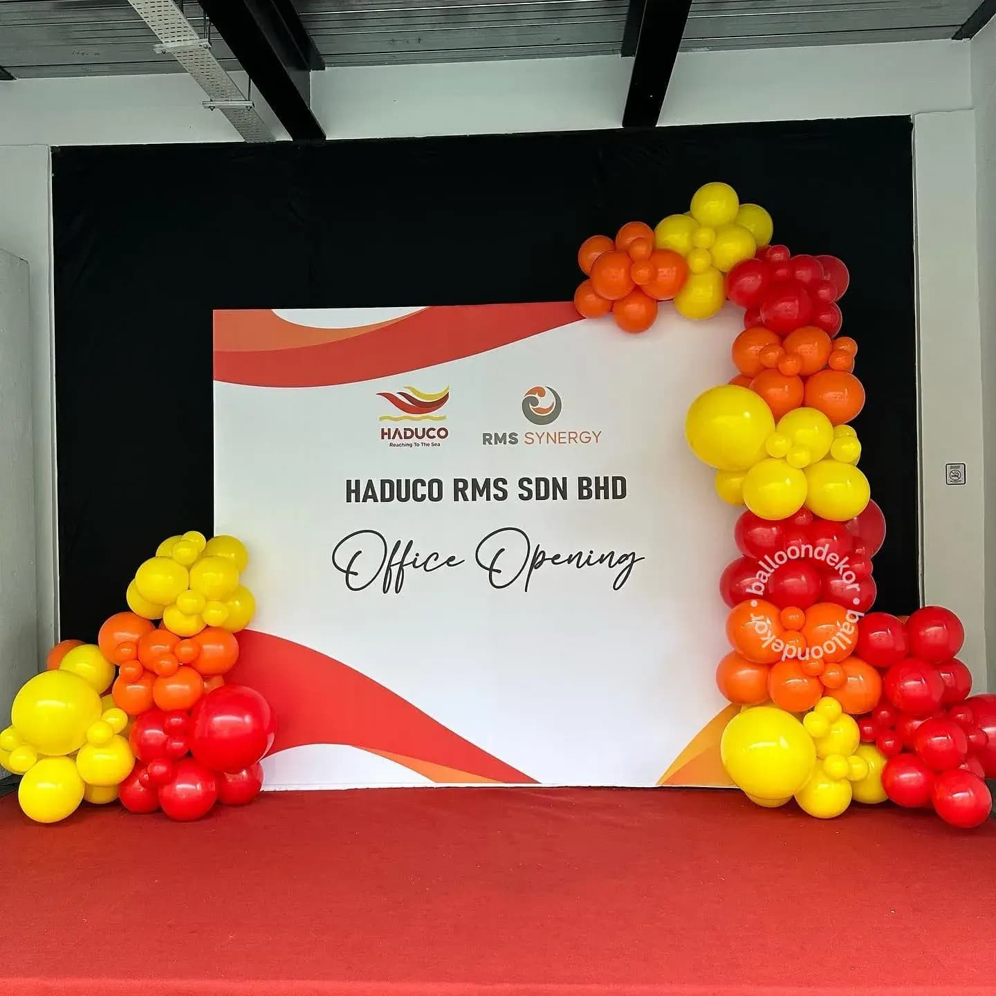 Office Opening Balloon Decoration