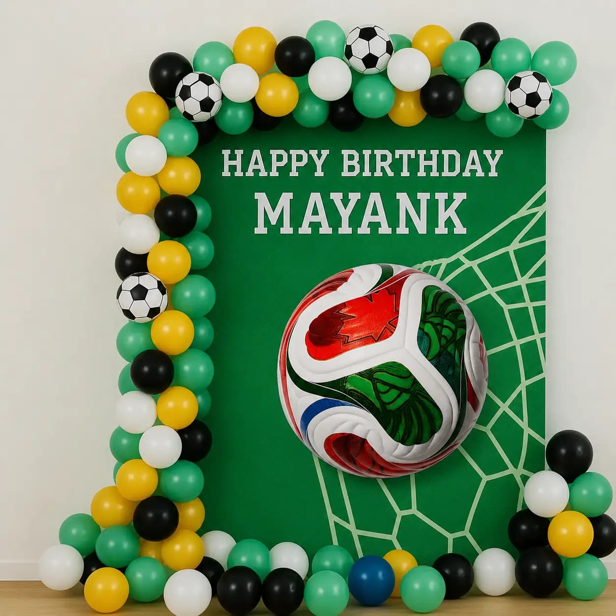 Football Star Birthday Party