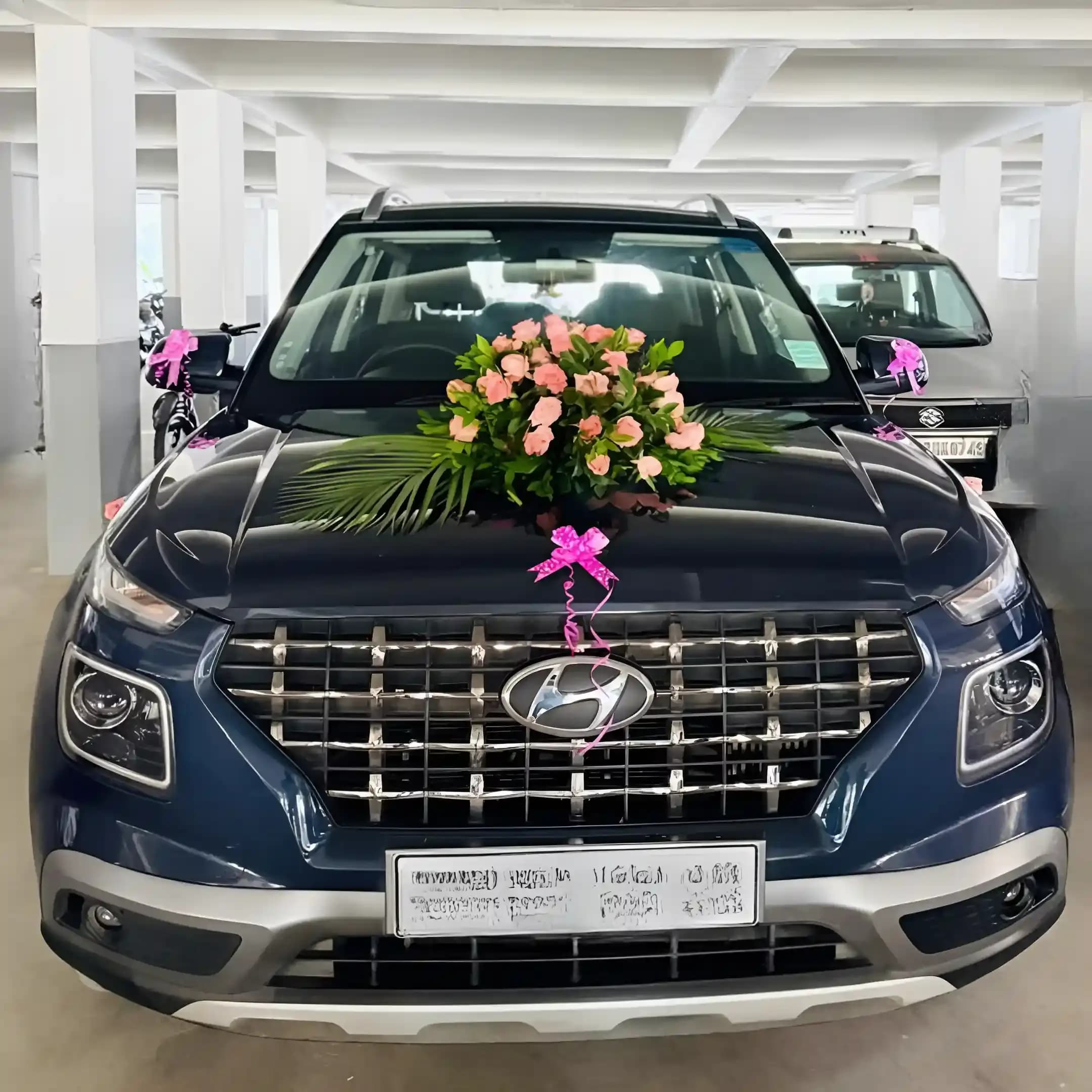 Hyundai Floral Bonnet Bliss