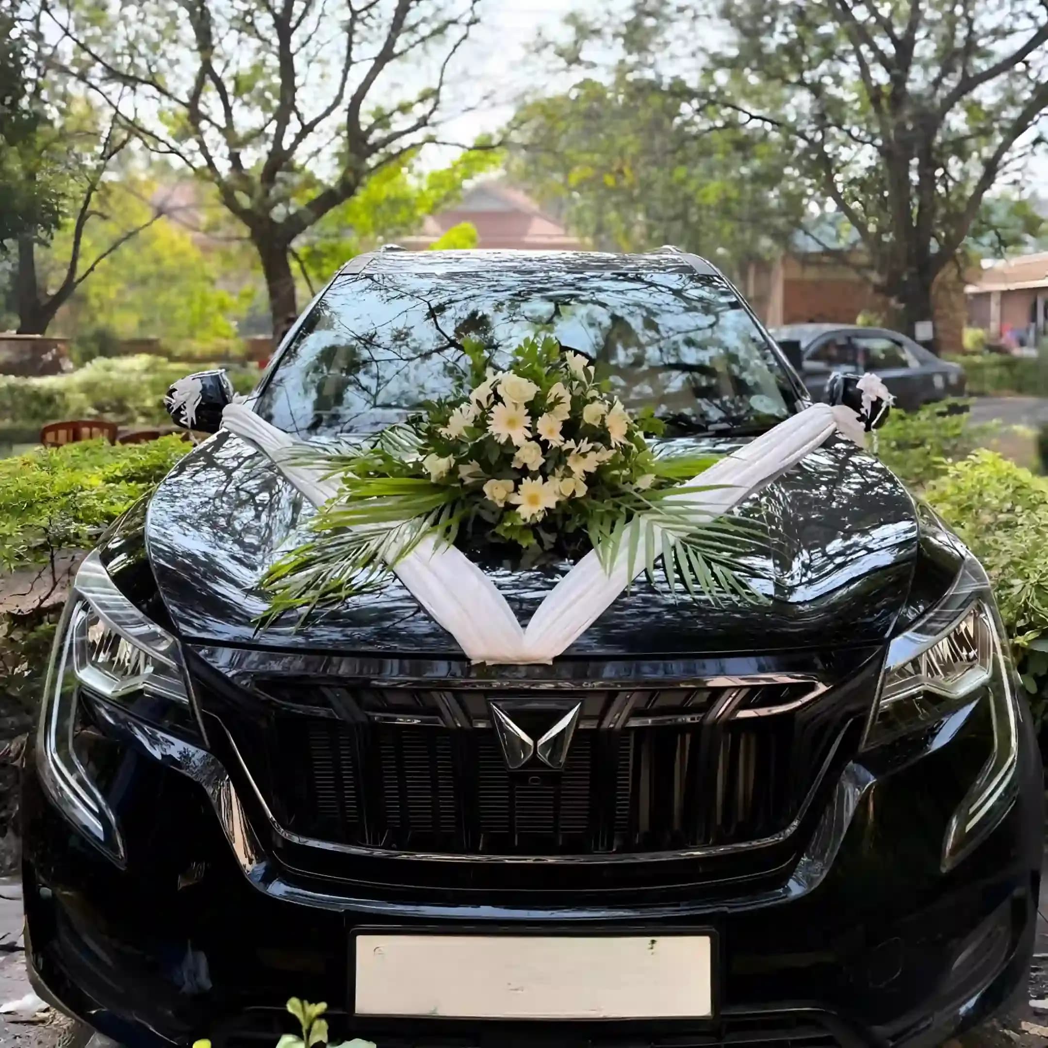Blossom Bridal Arrival Setup