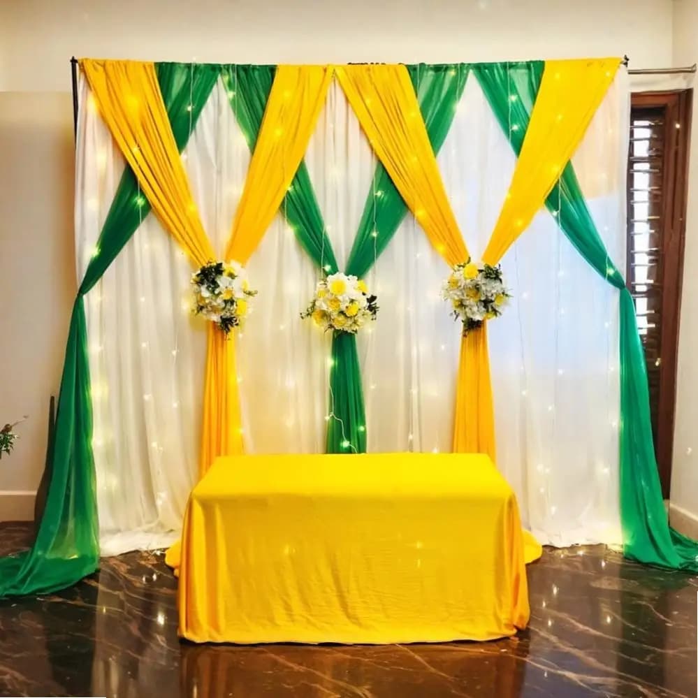 Pop of Haldi Decoration
