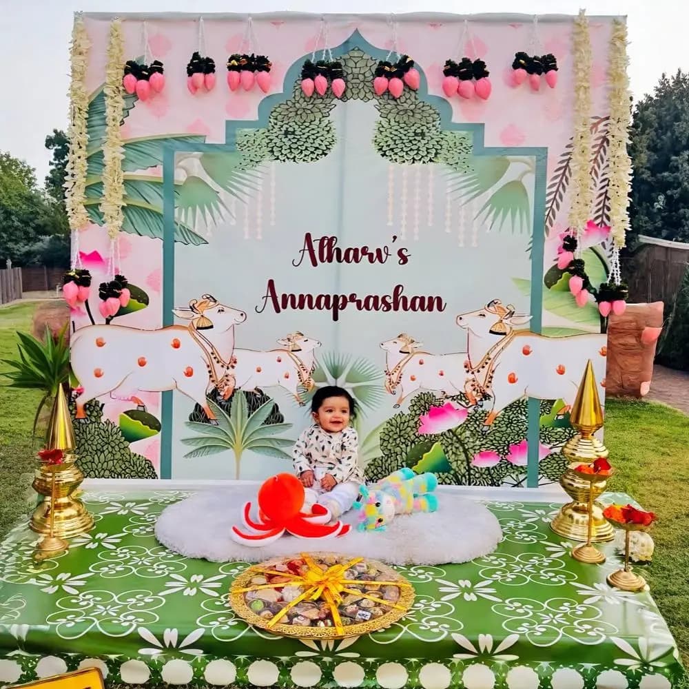 Sweet Spoon Celebration Setup