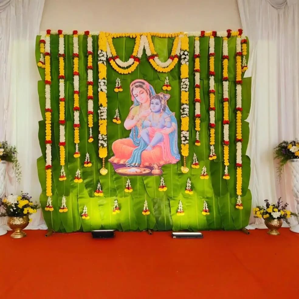 Rice Ceremony Traditional Theme