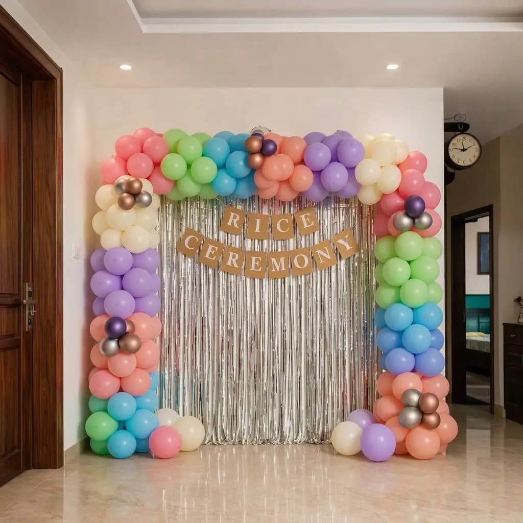 Rice Ceremony Home Decoration